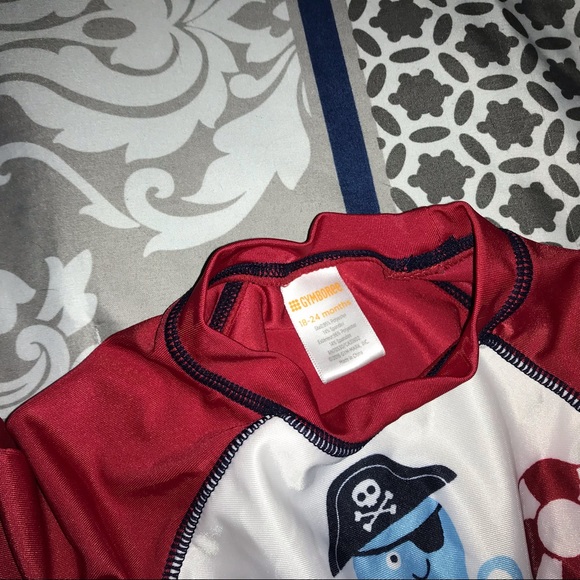 Baby Boy Gymboree Swimsuit - Picture 7 of 7